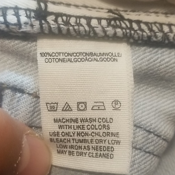 Free People shirt jeans size 27 - Picture 4 of 4